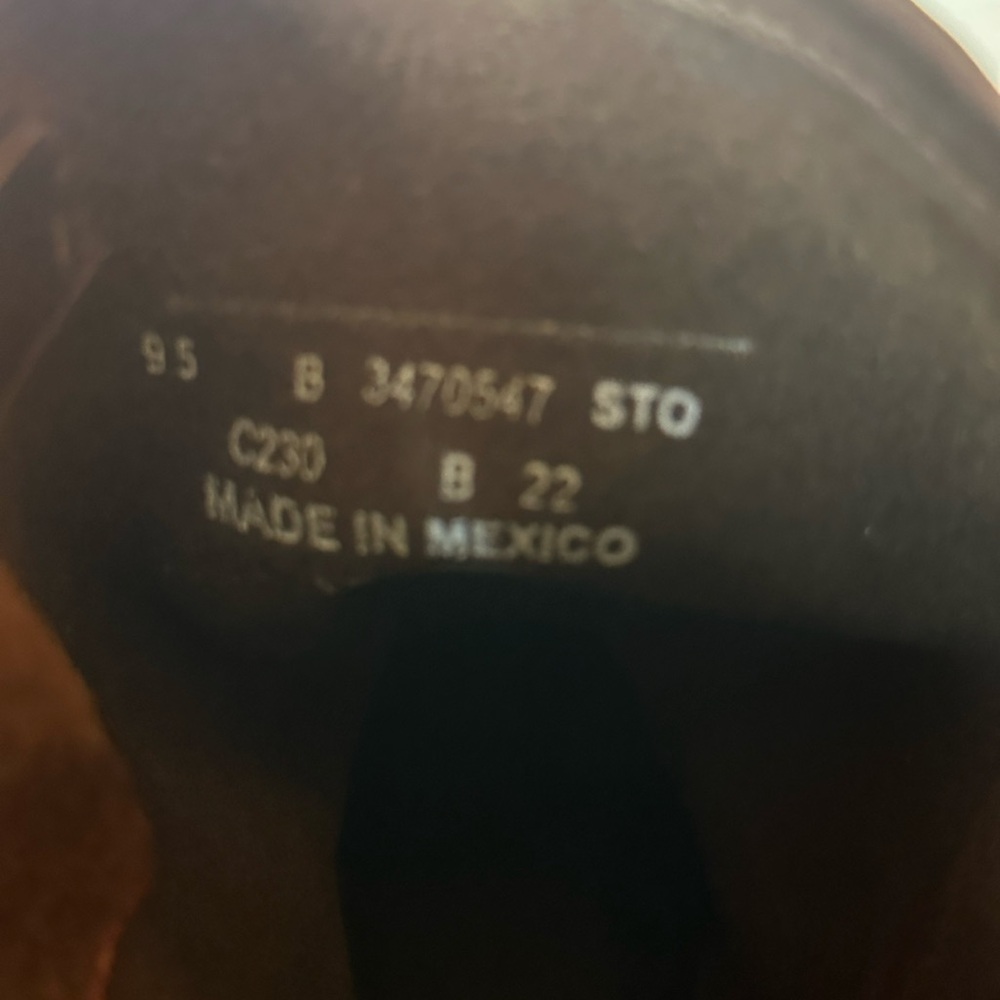 Frye Veronica Flex Women's Leather Bootie Brown Size 9.5 - Picture 5 of 9